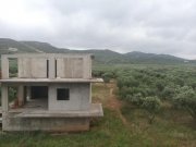 Trachilos Kreta, Trachilos: Investitionsprojekt - 3 Rohbau-Villen zu verkaufen Haus kaufen